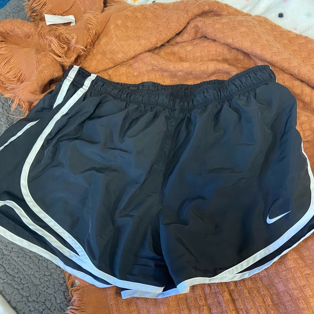 Black Nike dry fit shorts